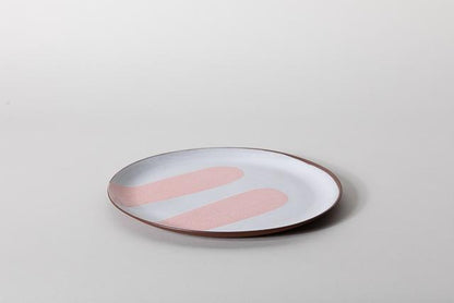 Large Plate, Pig