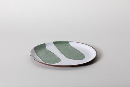 Large Plate, Green