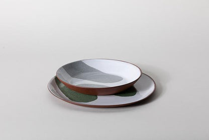 Large Plate, Green