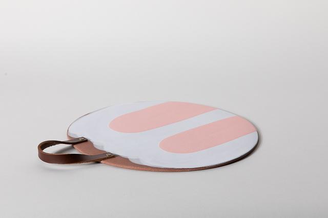 Large Round Platter, Pig