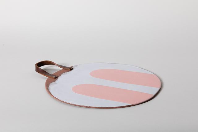 Large Round Platter, Pig