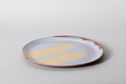 Round Serving Plate, Butter