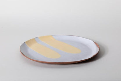 Round Serving Plate, Butter