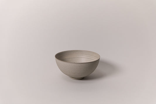 Serving Bowl, Pearl Grey