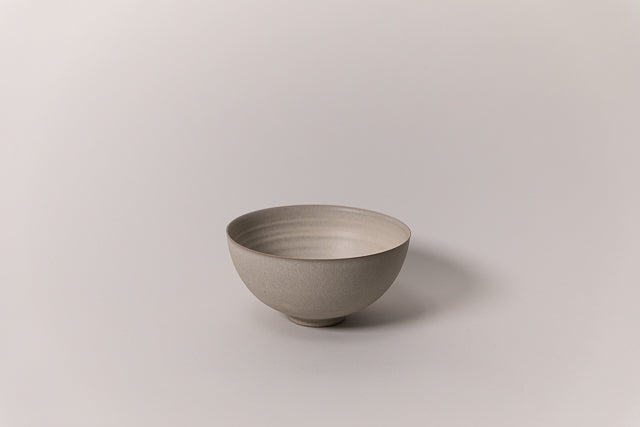 Serving Bowl, Pearl Grey