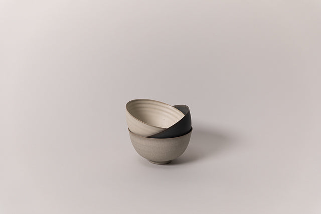 Soup Bowl, Pearl Grey