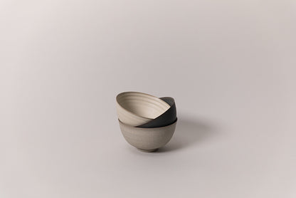 Soup Bowl, Pearl Grey