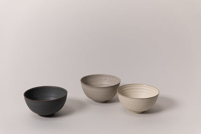 Soup Bowl, Pearl Grey