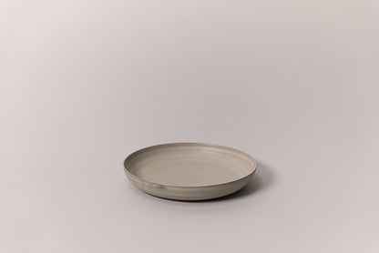 Low Display Bowl, Pearl Grey