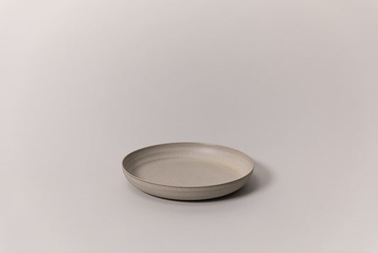 Low Display Bowl, Pearl Grey