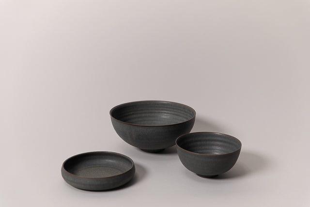 Soup Bowl, Moss Green