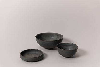 Soup Bowl, Moss Green