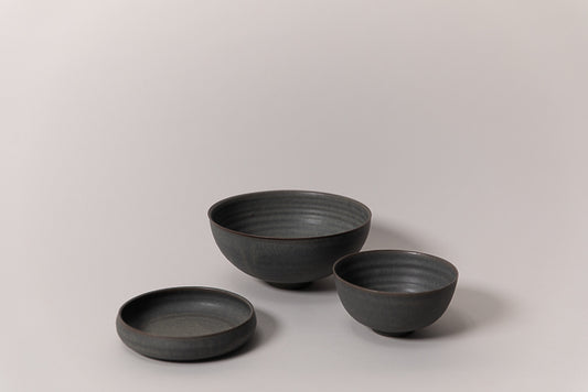 Serving Bowl, Moss Green