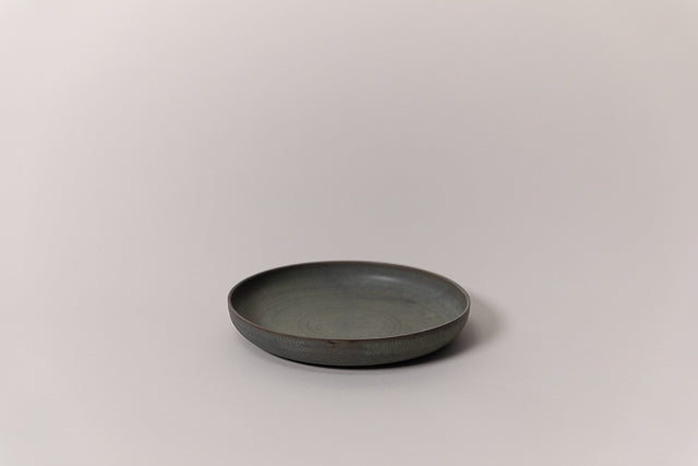 Low Display Bowl, Moss Green