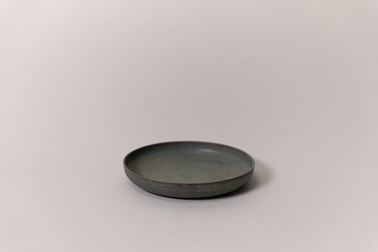 Low Display Bowl, Moss Green