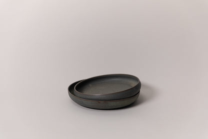 Low Display Bowl, Moss Green