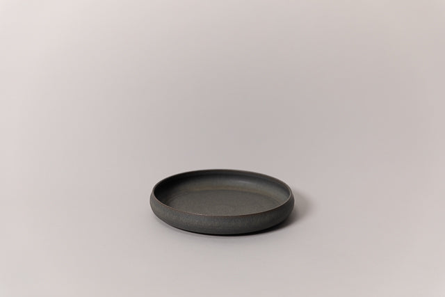 Curved Bowl Large, Moss Green