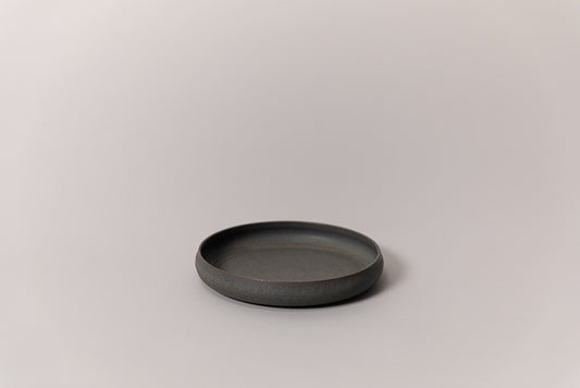 Curved Bowl Large, Moss Green