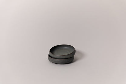 Curved Bowl Small, Moss Green