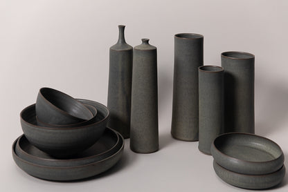 Serving Bowl, Moss Green