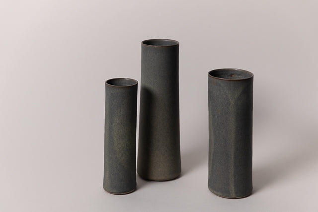 Vessel Large, Moss Green