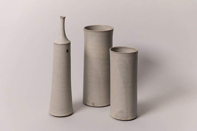 Vessel Large, Pearl Grey