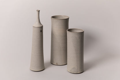 Vessel Large, Pearl Grey