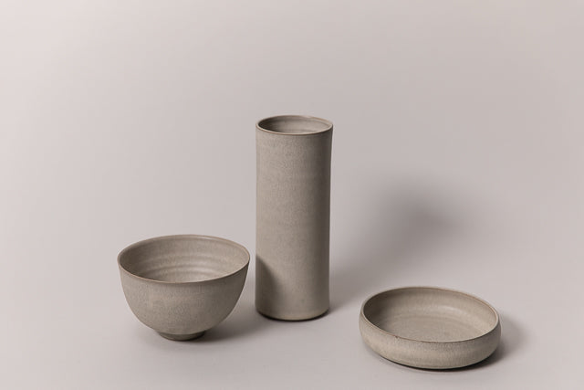 Vessel extra large, Pearl Grey