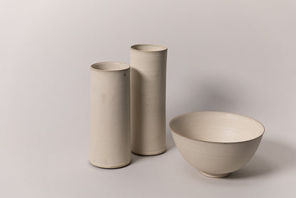 Vessel Large, Warm White