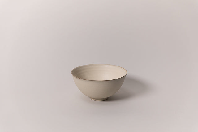 Serving Bowl, Warm White