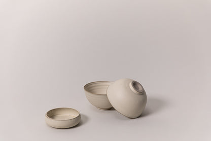 Soup Bowl, Warm White