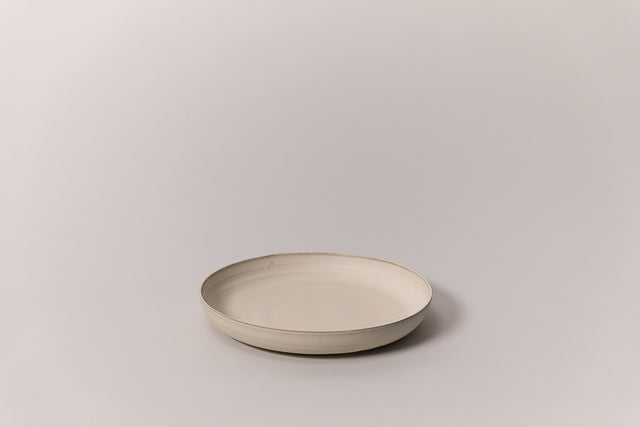 Low Display Bowl, Warm White