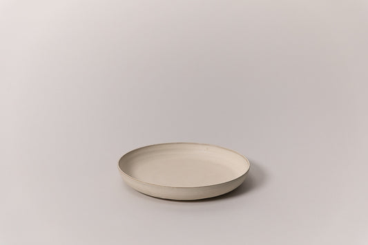 Low Display Bowl, Warm White