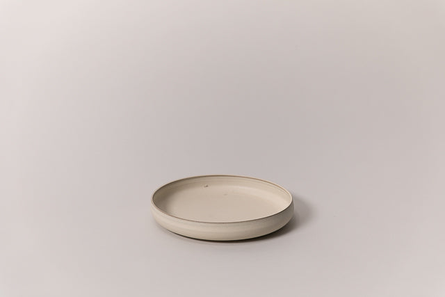Curved Bowl Large, Warm White