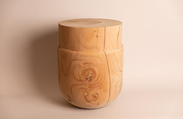 Cork, Large (*PREORDER LEADTIME APPLIES*), side table, solid timber, hand turned in Melbourne