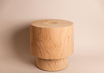 solid timber side table new eggcup stool