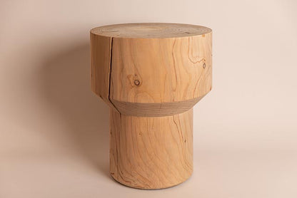 Funnel no. 2 Side Table (*PREORDER LEADTIME APPLIES*), solid timber, hand turned in Melbourne