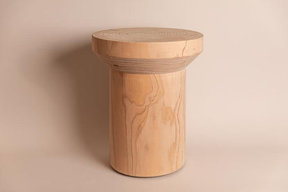 Funnel no. 1 sidetable(*PREORDER LEADTIME APPLIES*), solid timber, hand turned in Melbourne