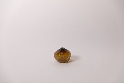 ‘Summer Collection’ Small Glass Object, Old Gold