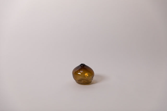 ‘Summer Collection’ Small Glass Object, Old Gold