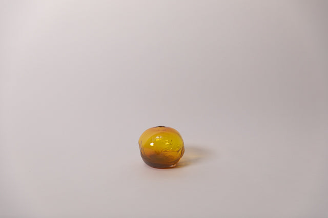 ‘Summer Collection’ Small Glass Object, Brilliant Gold