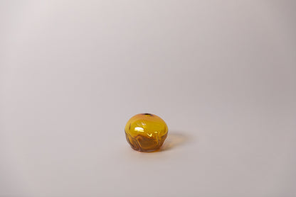 ‘Summer Collection’ Small Glass Object, Brilliant Gold