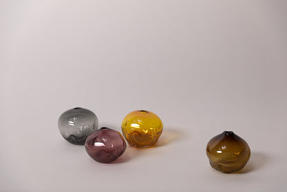 ‘Summer Collection’ Small Glass Object, Old Gold