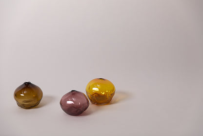 ‘Summer Collection’ Small Glass Object, Brilliant Gold