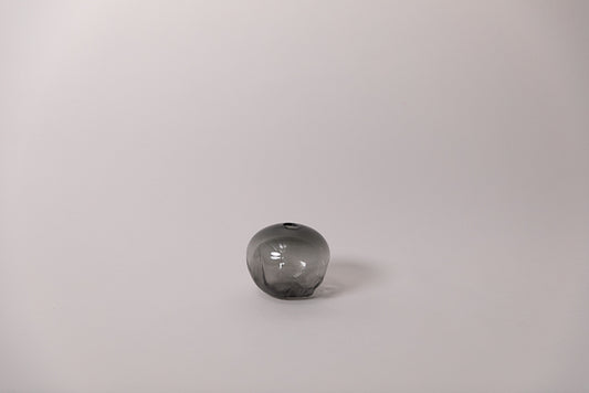 ‘Summer Collection’ Small Glass Object, Smoke Grey