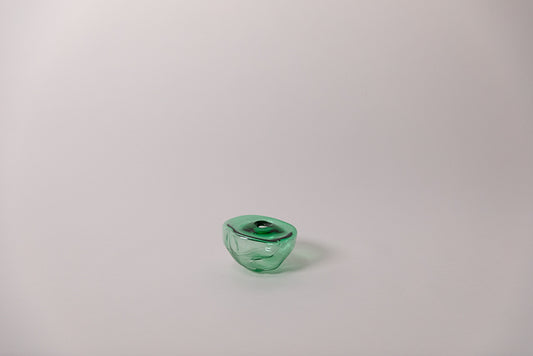 ‘Summer Collection’ Small Glass Object, Pine