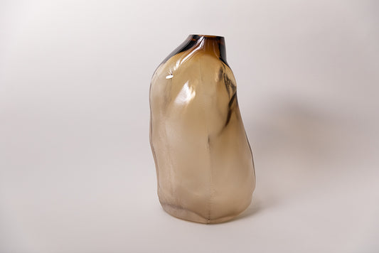 105 ltr Forms Vase, Old Gold