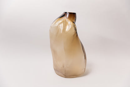 105 ltr Forms Vase, Old Gold