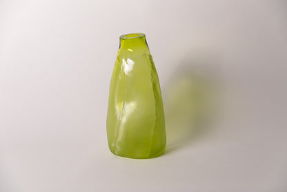 105 ltr Forms Vase, Lemon Yellow