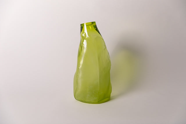 105 ltr Forms Vase, Lemon Yellow
